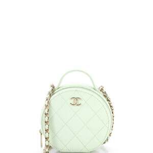 Chanel Handle With Care Round Vanity #205193C33B